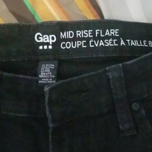 Jeans Gap Mid rise flare